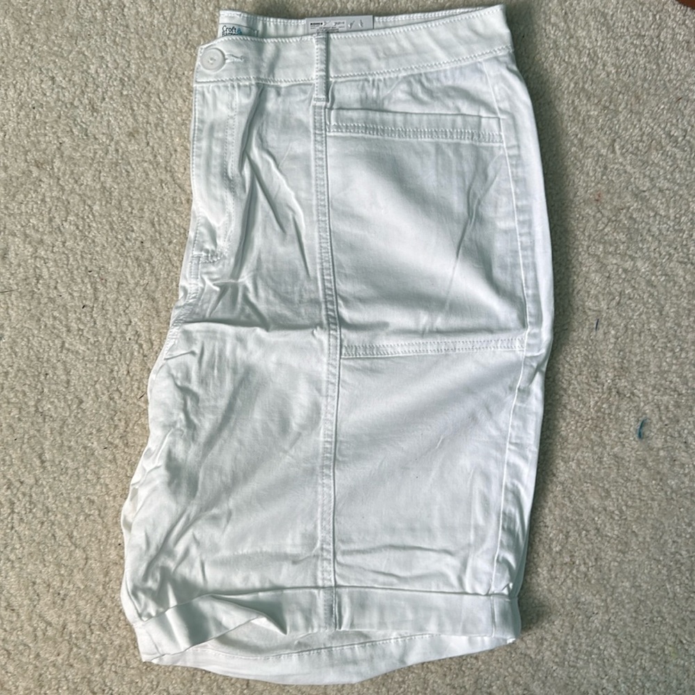 New with tags Croft & Barrow shorts